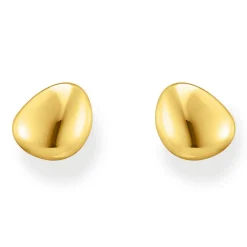 Thomas Sabo 18ct Yellow Gold Plated Stud Earrings