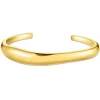 Thomas Sabo Elegance Yellow Gold Plated Bangle