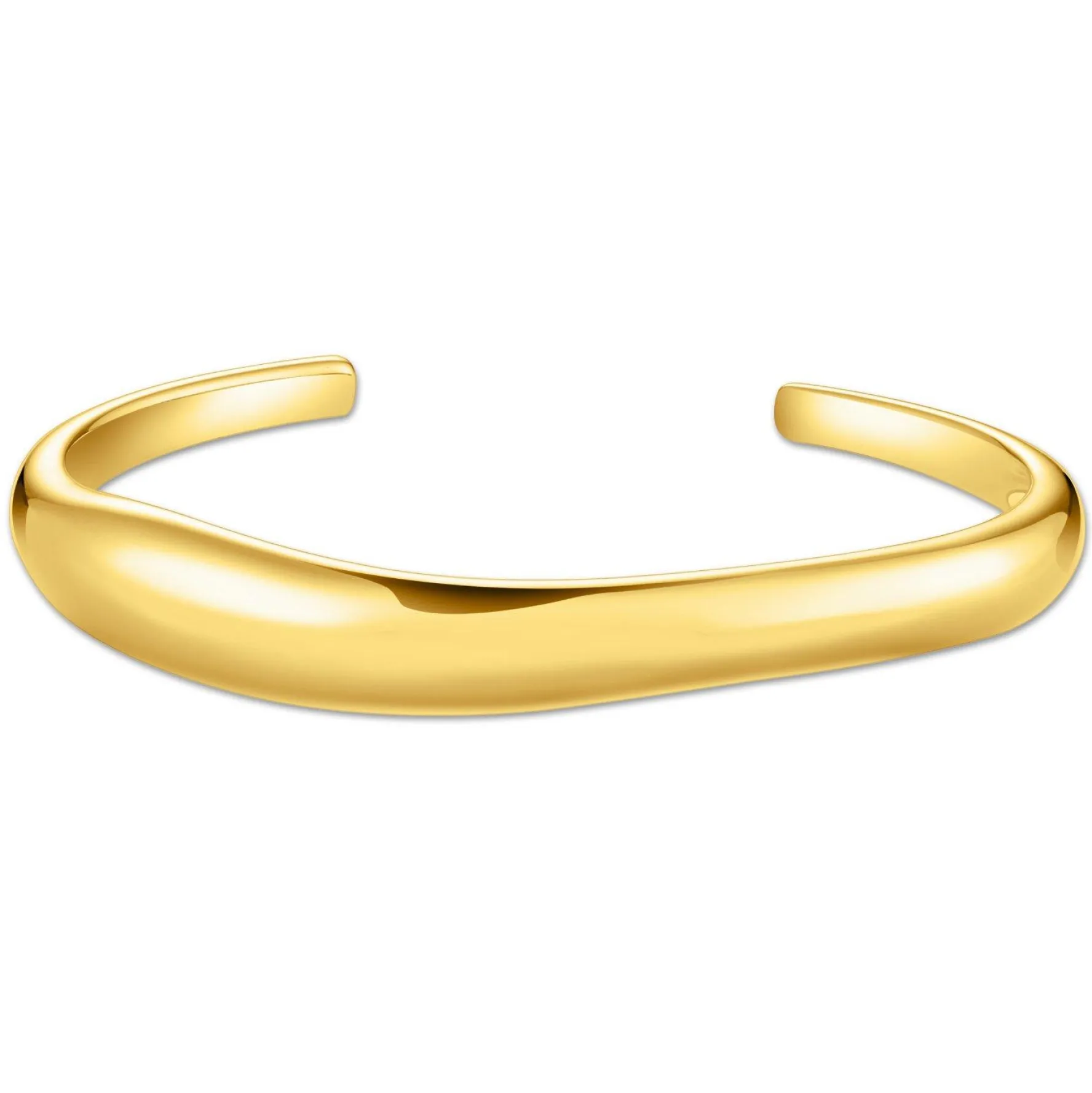 Thomas Sabo Elegance Yellow Gold Plated Bangle