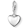 Thomas Sabo Generation Charm Club Silver Heart Charm