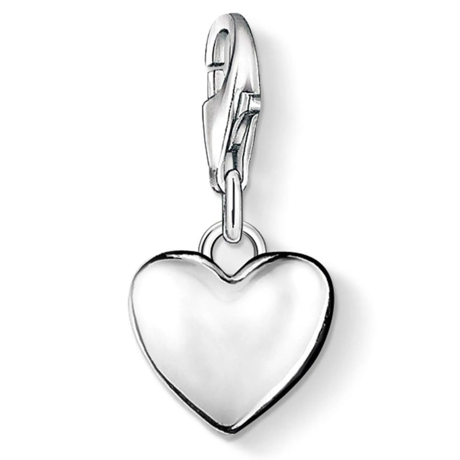 Thomas Sabo Generation Charm Club Silver Heart Charm
