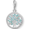 Thomas Sabo Generation Charm Club Silver Tree of Love Cubic Zirconia Charm