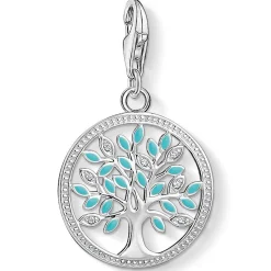 Thomas Sabo Generation Charm Club Silver Tree of Love Cubic Zirconia Charm