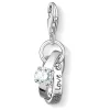 Thomas Sabo Generation Charm Club Silver Wedding Rings Charm