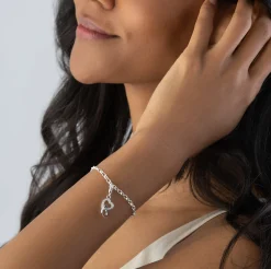 Thomas Sabo Generation Charm Club Love & Friendship Silver Hearts Charm