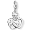 Thomas Sabo Generation Charm Club Love & Friendship Silver I Love You Charm