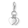 Thomas Sabo Generation Charm Club Love & Friendship Hearts Charm