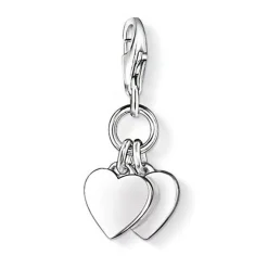 Thomas Sabo Generation Charm Club Love & Friendship Hearts Charm