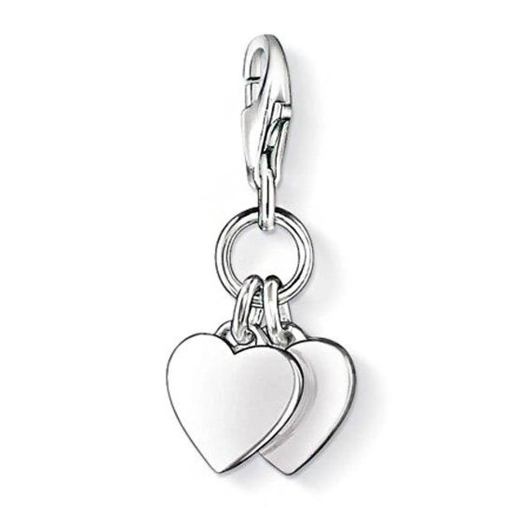 Thomas Sabo Generation Charm Club Love & Friendship Hearts Charm
