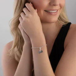 Thomas Sabo Generation Charm Club Love & Friendship Hearts Charm