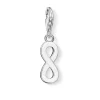 Thomas Sabo Generation Charm Club Silver Eternity Charm