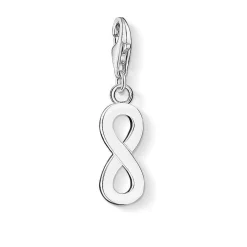 Thomas Sabo Generation Charm Club Silver Eternity Charm
