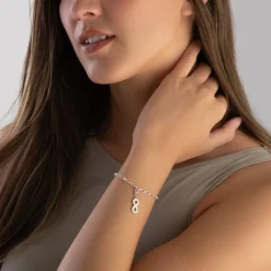 Thomas Sabo Generation Charm Club Silver Eternity Charm