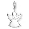 Thomas Sabo Generation Charm Club Faith Silver Guardian Angel Charm