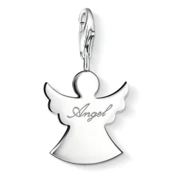 Thomas Sabo Generation Charm Club Faith Silver Guardian Angel Charm