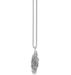 Thomas Sabo Generation Charm Club Silver Feather Charm
