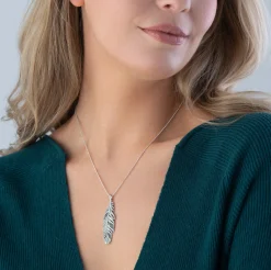 Thomas Sabo Generation Charm Club Silver Feather Charm