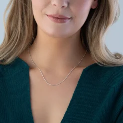 Thomas Sabo Glam & Soul Silver Belcher Chain