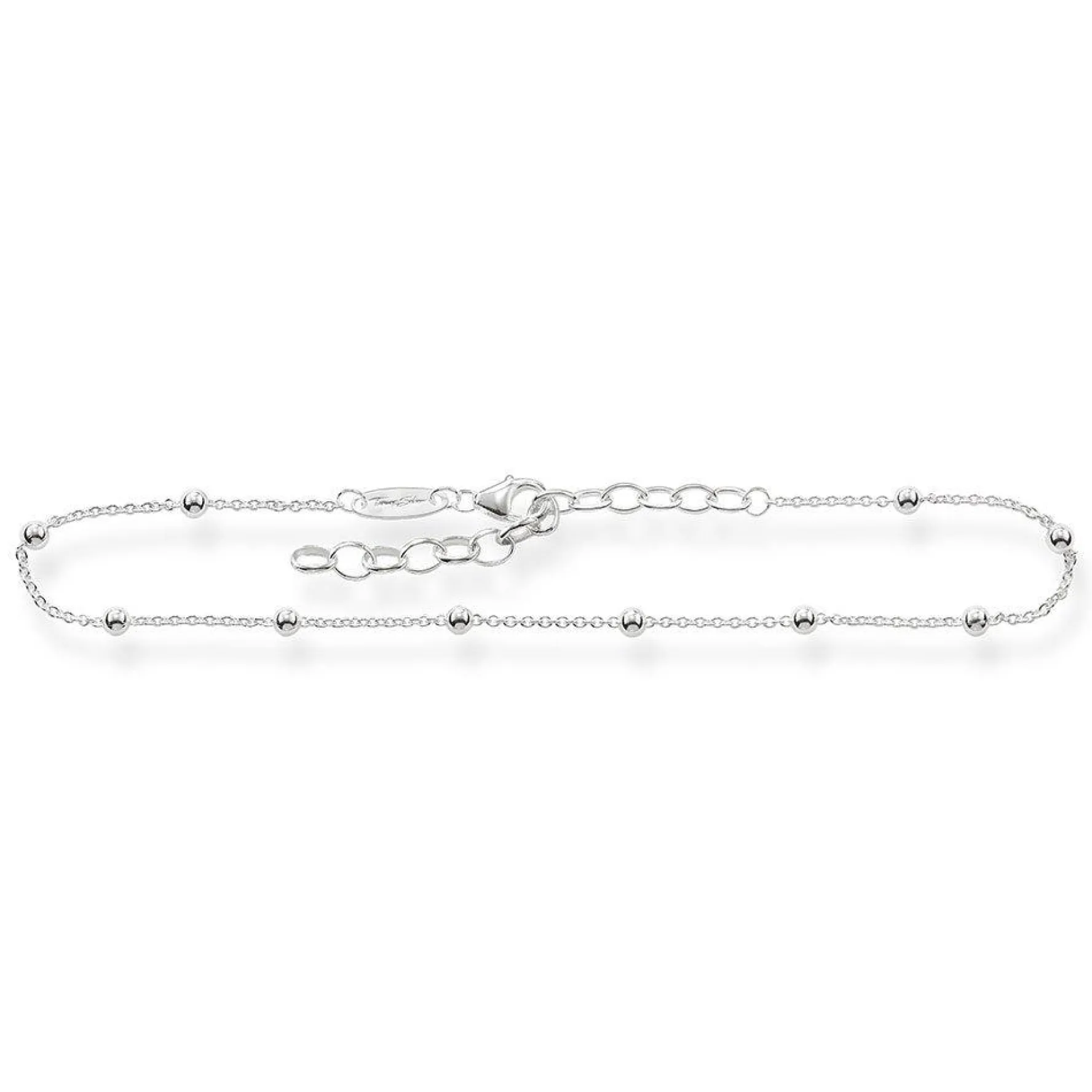 Thomas Sabo Glam & Soul Silver Anklet
