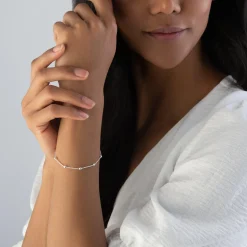 Thomas Sabo Glam & Soul Silver Anklet