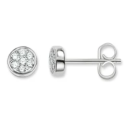 Thomas Sabo Glam & Soul Silver Cubic Zirconia Earrings