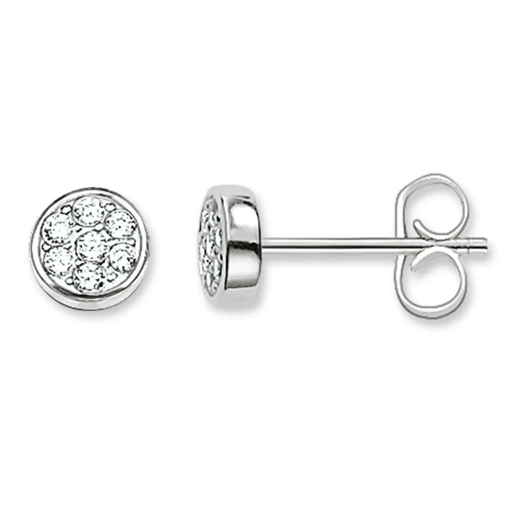 Thomas Sabo Glam & Soul Silver Cubic Zirconia Earrings