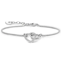 Thomas Sabo Glam & Soul Silver Cubic Zirconia Bracelet
