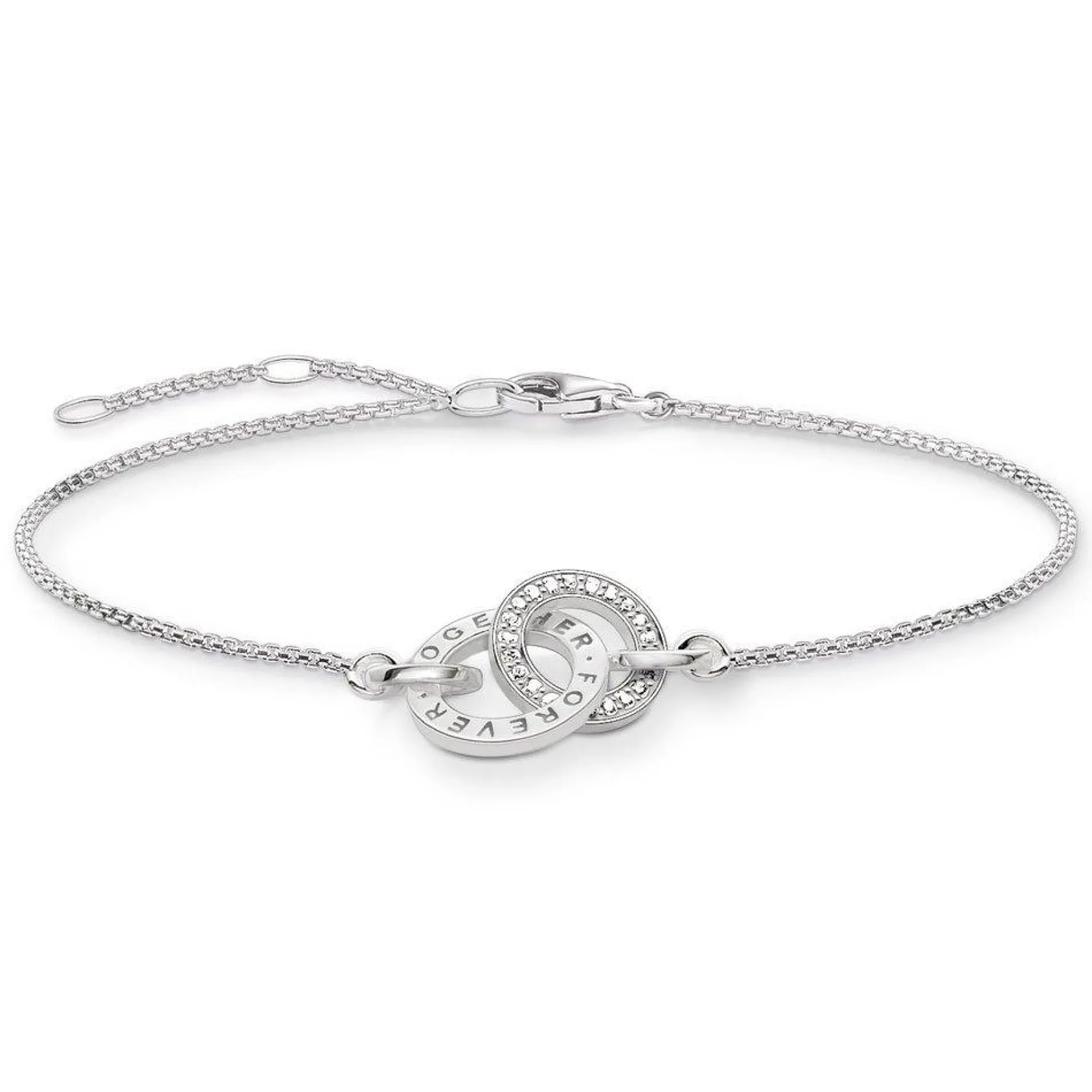 Thomas Sabo Glam & Soul Silver Cubic Zirconia Bracelet