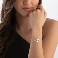 Thomas Sabo Glam & Soul Silver Cubic Zirconia Bracelet