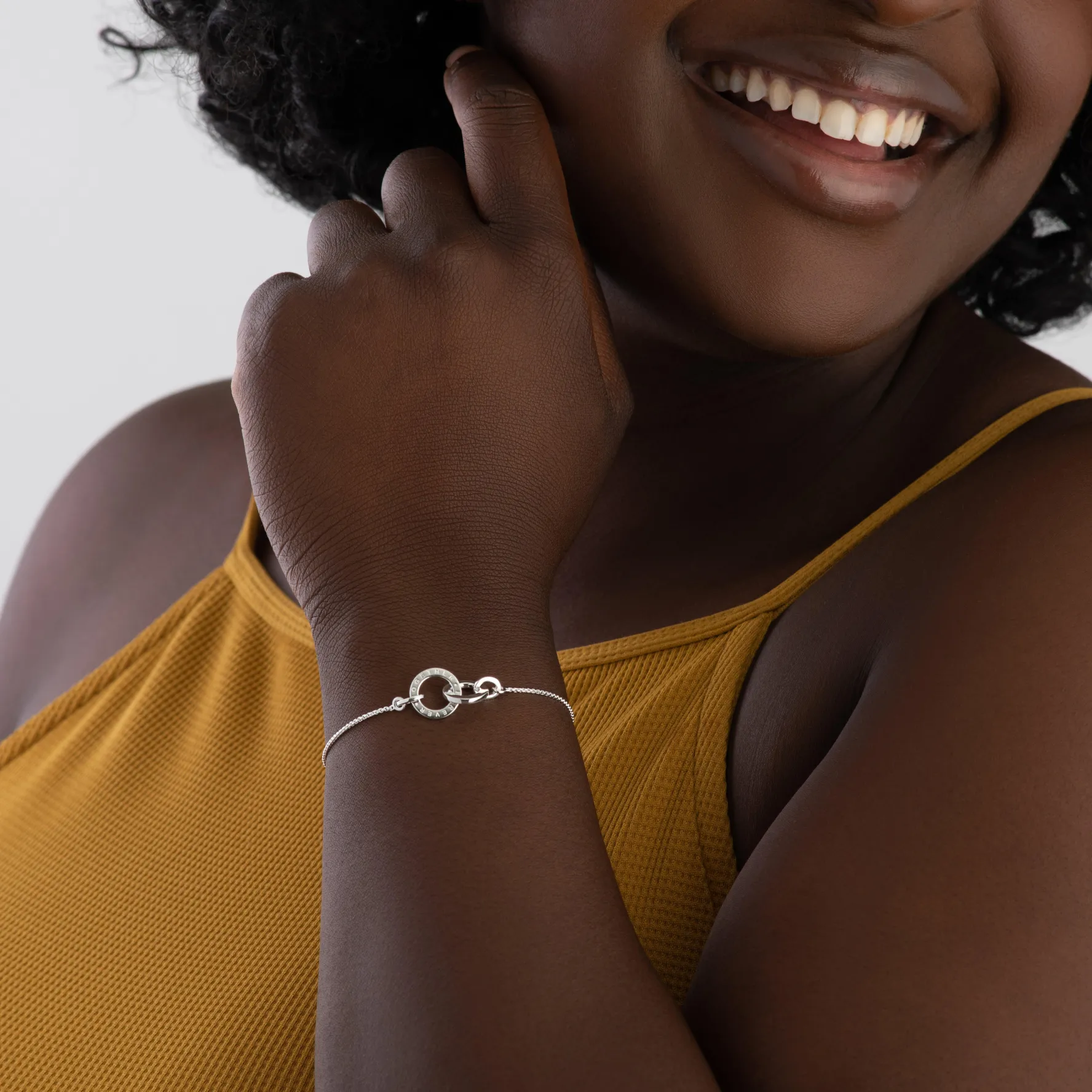 Thomas Sabo Glam & Soul Silver Cubic Zirconia Bracelet