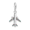 Thomas Sabo Silver Aeroplane Charm
