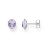 Thomas Sabo Silver Alien Stud Earrings