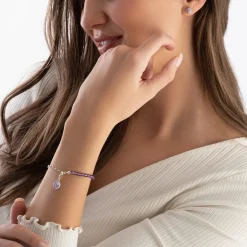 Thomas Sabo Silver Alien Stud Earrings