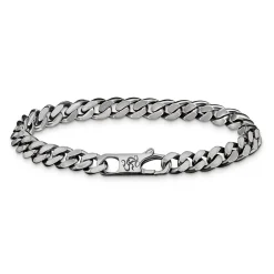 Thomas Sabo Silver Armoured Curb Bracelet