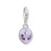 Thomas Sabo Silver Cubic Zirconia Alien Charm
