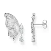 Thomas Sabo Silver Cubic Zirconia Stud Earrings