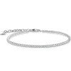 Thomas Sabo Silver Cubic Zirconia Tennis Bracelet