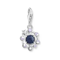 Thomas Sabo Silver Cubic Zirconia Orbit Charm