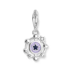 Thomas Sabo Silver Cubic Zirconia Orbit Charm