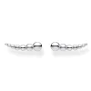Thomas Sabo Silver Dot Climber Earrings