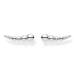 Thomas Sabo Silver Dot Climber Earrings
