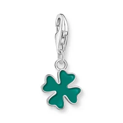 Thomas Sabo Silver Four Leaf Clover Charm