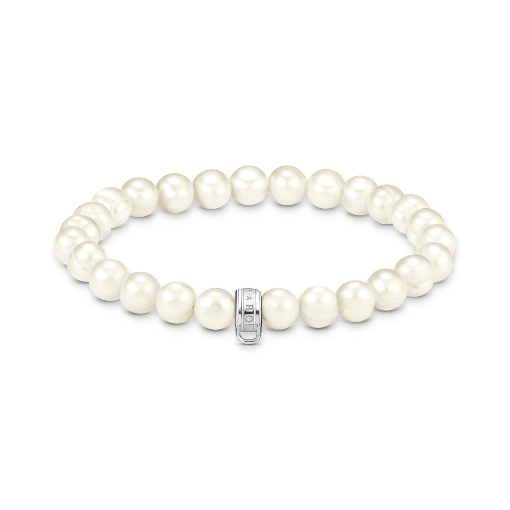 Thomas Sabo Silver Freshwater Pearl Bracelet
