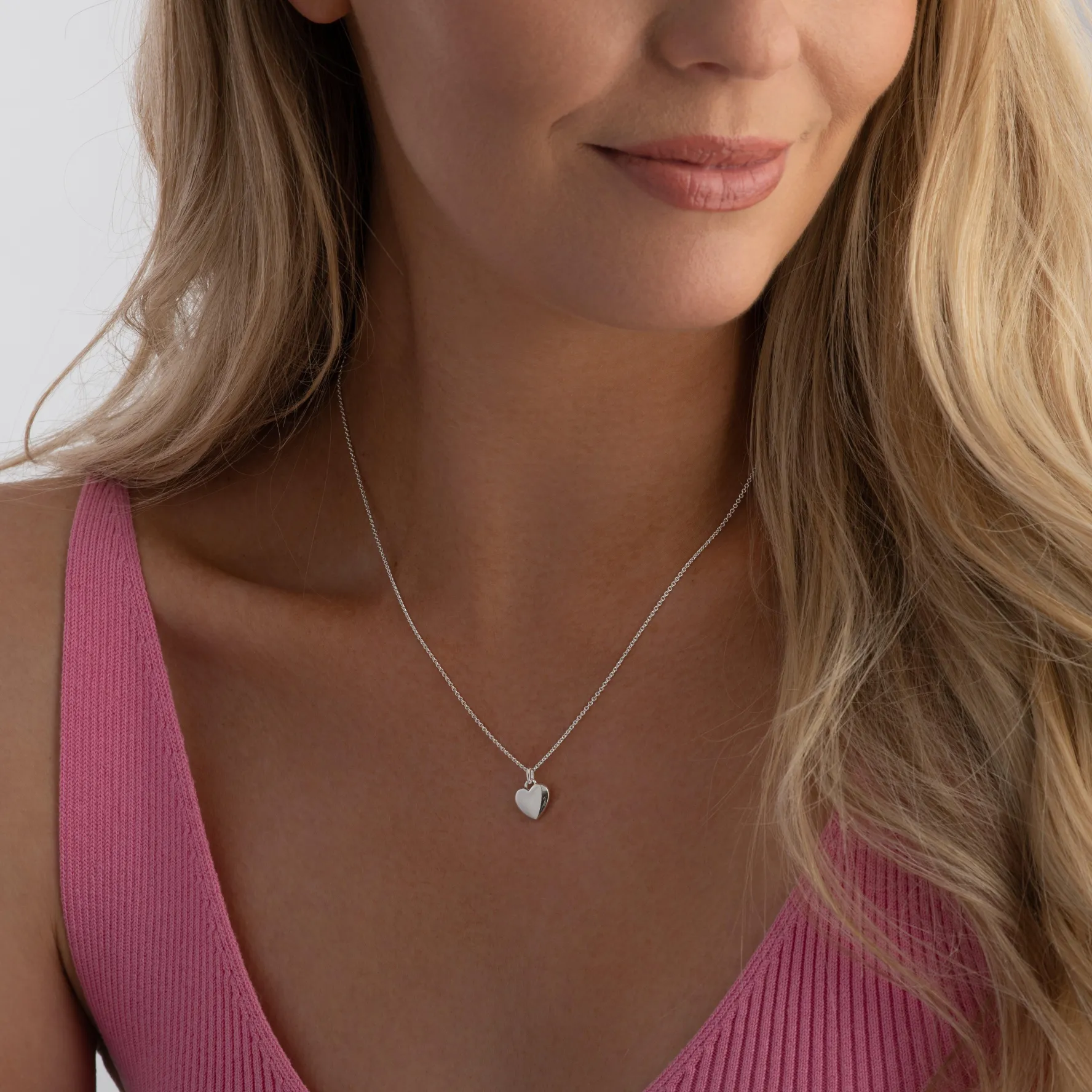 Thomas Sabo Silver Heart Pendant