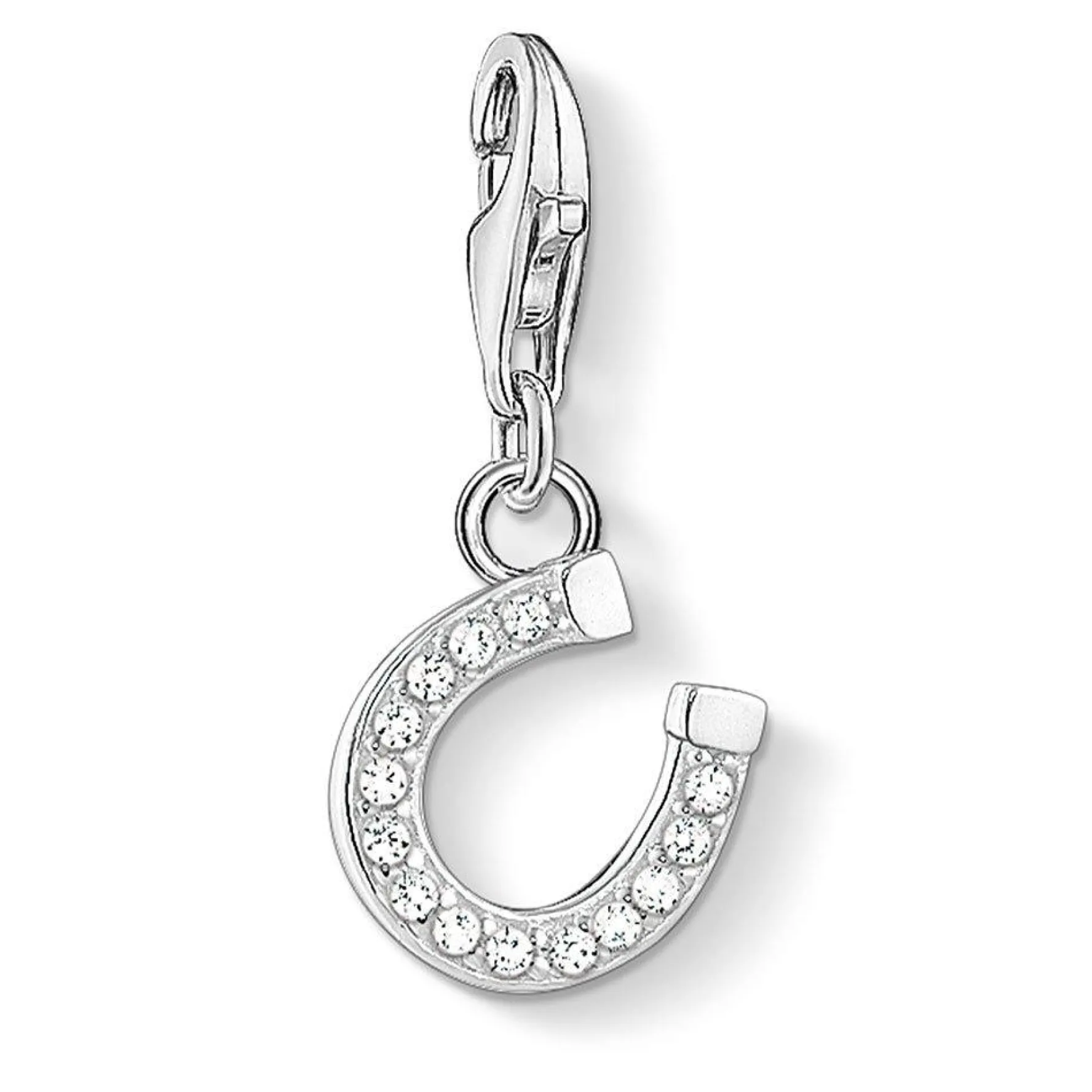Thomas Sabo Silver Horseshoe Charm