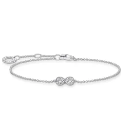Thomas Sabo Silver Infinity Bracelet