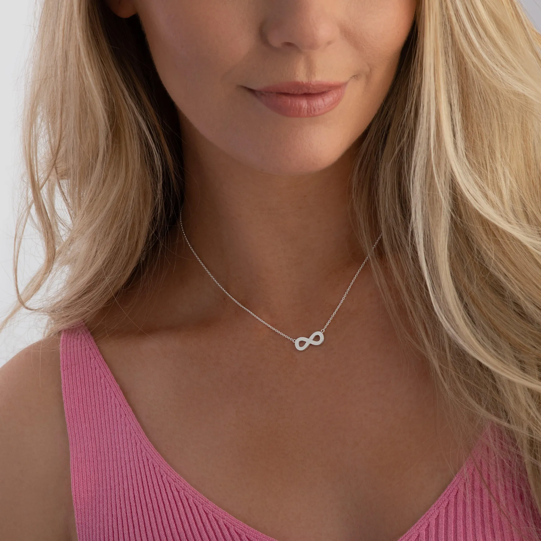 Thomas Sabo Silver Infinity Necklace