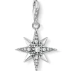 Thomas Sabo Silver Royal Star Charm