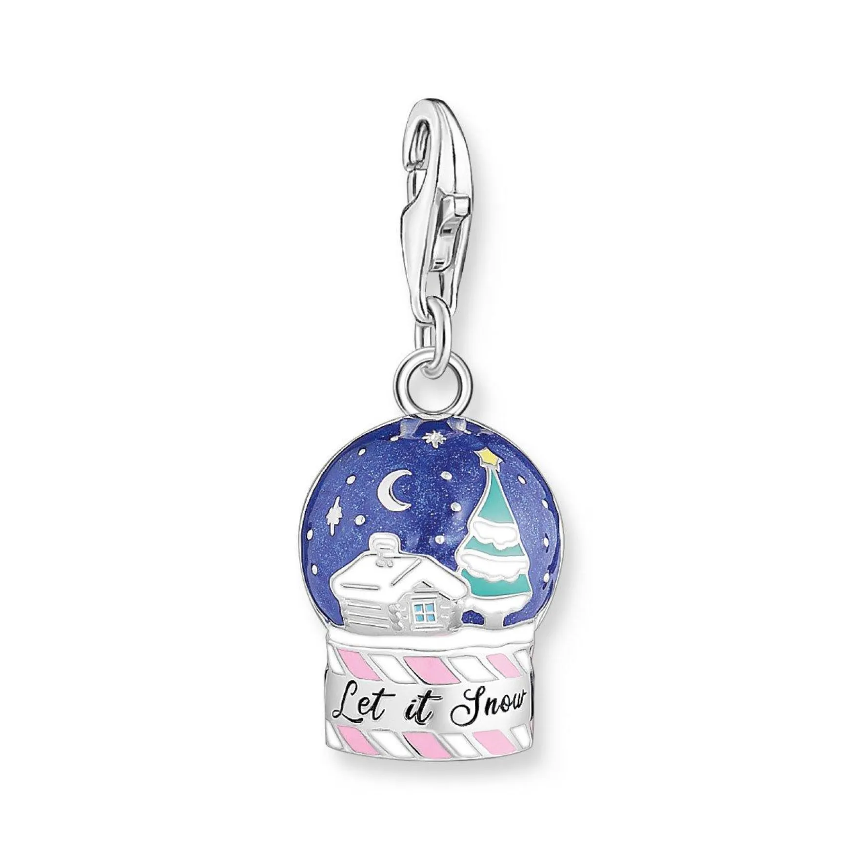 Thomas Sabo Silver Snow Globe Charm