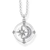 Thomas Sabo Silver Star and Moon Necklace